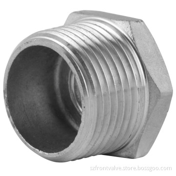 Investment Casting Stainless Steel Hexagon Bushing